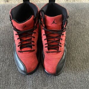 Jordan 12’s reverse flu